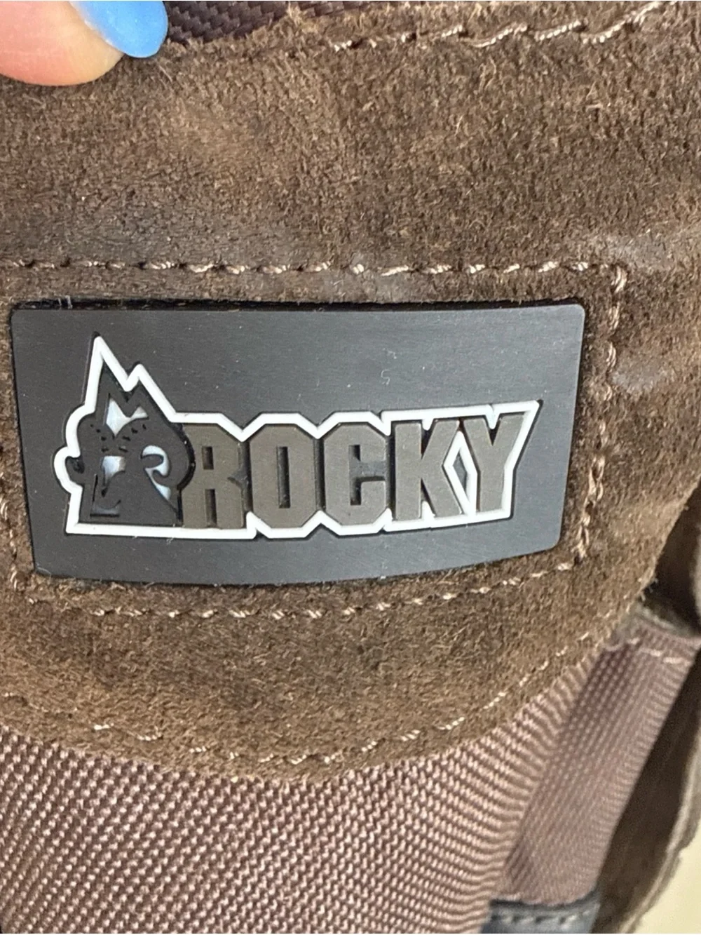 Rocky Blizzard Stalker Boots 9” Waterproof 1200G Insulated 10 M Men FQ0005454